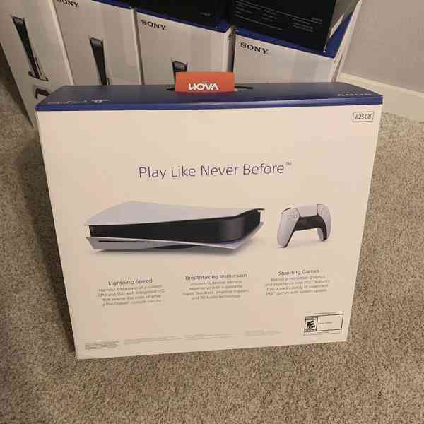 Wholesale Sony PlayStation 5 Video Game Console EAC CFI-1108 - foto 3