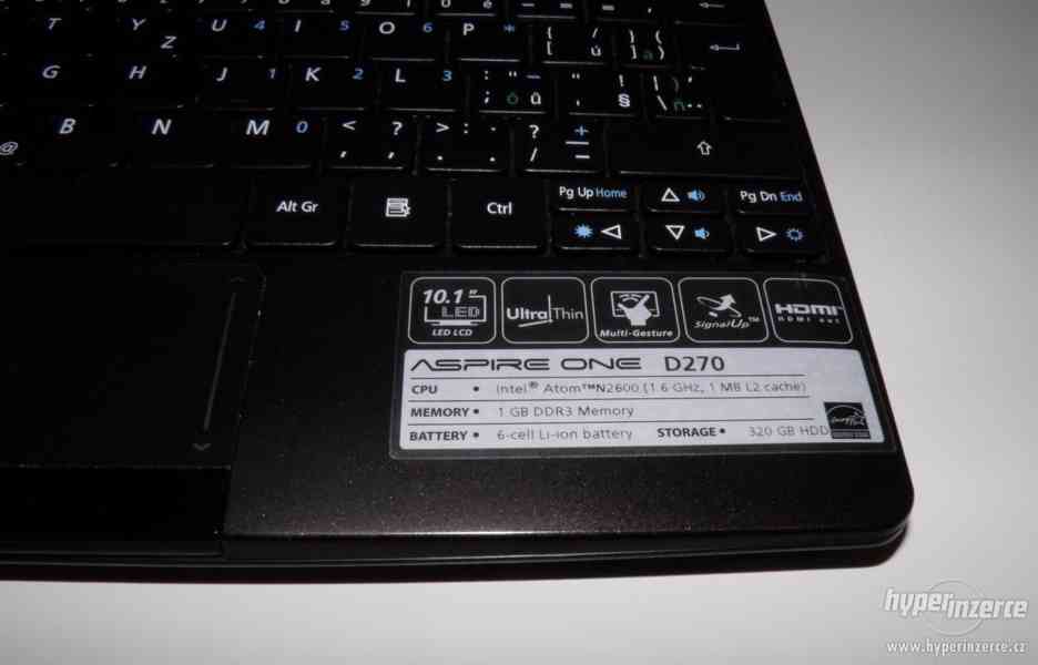 Acer Aspire ONE D270 - foto 6