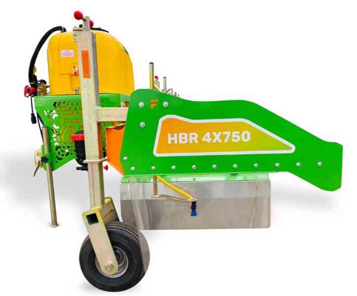 Herbicidní kultivátor s postřikovačem HBR - foto 7