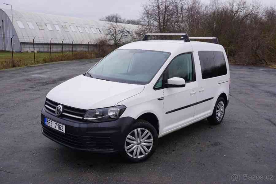 Volkswagen Caddy 1,4 - foto 1
