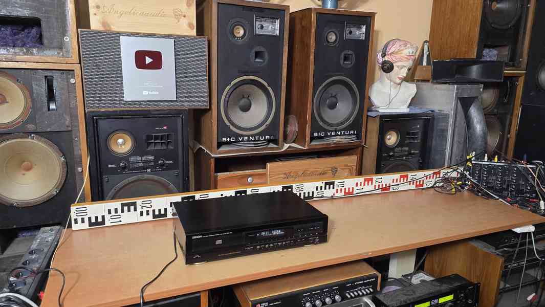 DENON DCD-960 kvalitní CD přehrávač Německo 1990 - foto 2