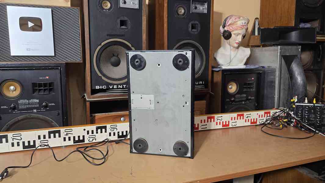 DENON DCD-960 kvalitní CD přehrávač Německo 1990 - foto 6