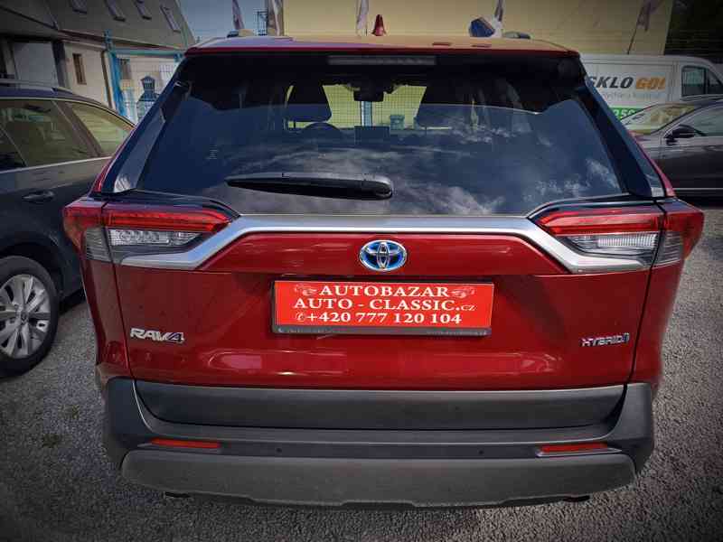 TOYOTA Rav 4   2,5HSD e-CVT AWD ČR 1 majitel  - foto 7