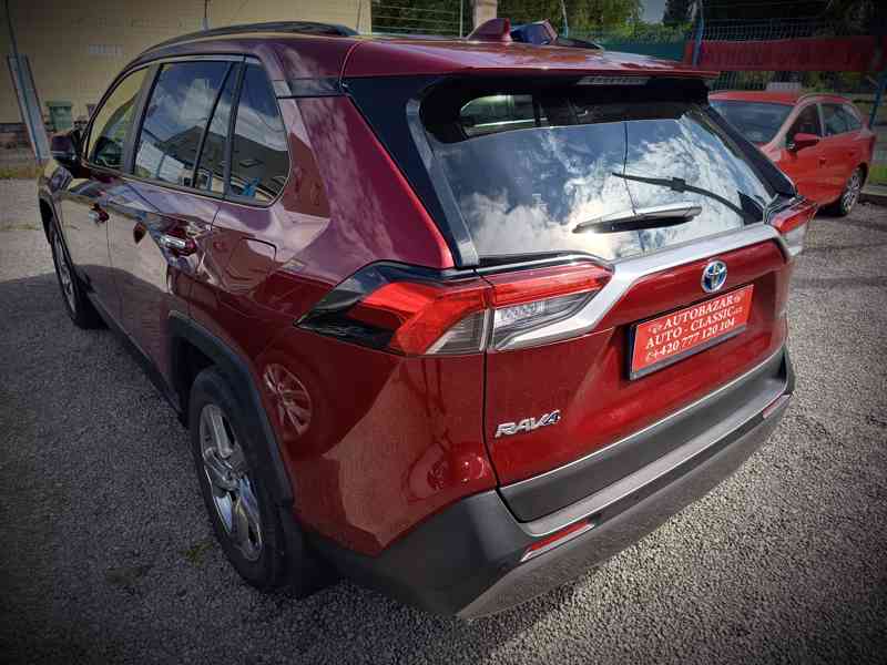 TOYOTA Rav 4   2,5HSD e-CVT AWD ČR 1 majitel  - foto 8