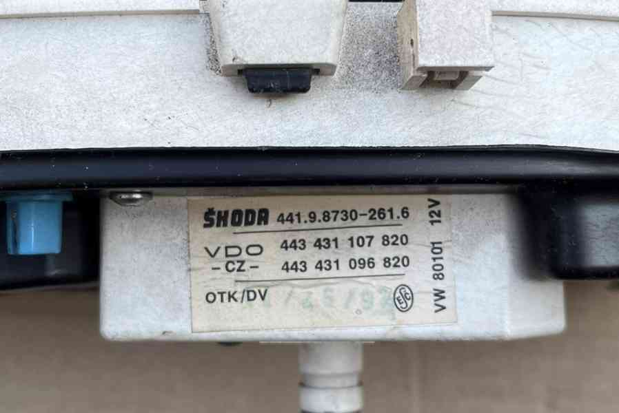 Přístrojovka ŠKODA FELICIA 1.3 - foto 6