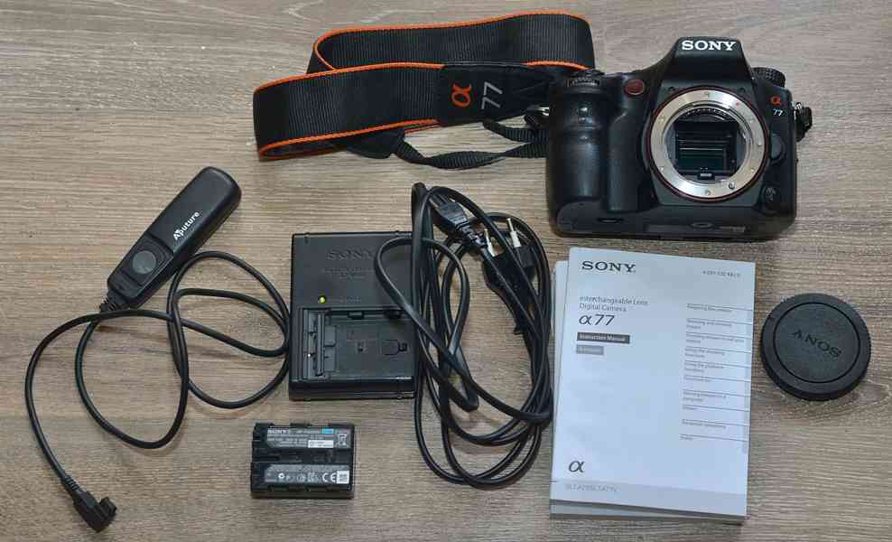 Sony SLT-A77 DSLR*24,3MPix*Full HDV*GPS* 13500 Exp - foto 3