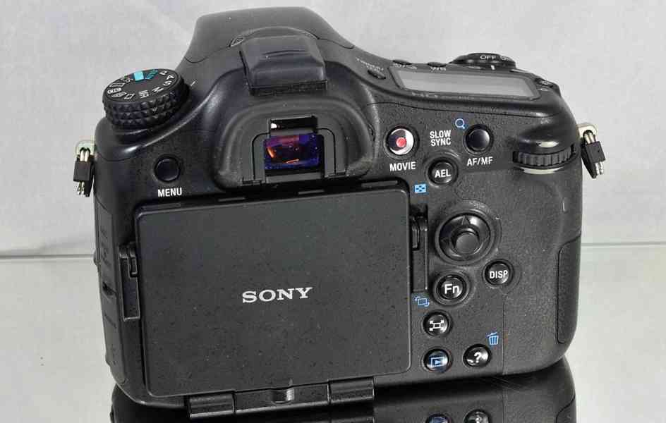 Sony SLT-A77 DSLR*24,3MPix*Full HDV*GPS* 13500 Exp - foto 8