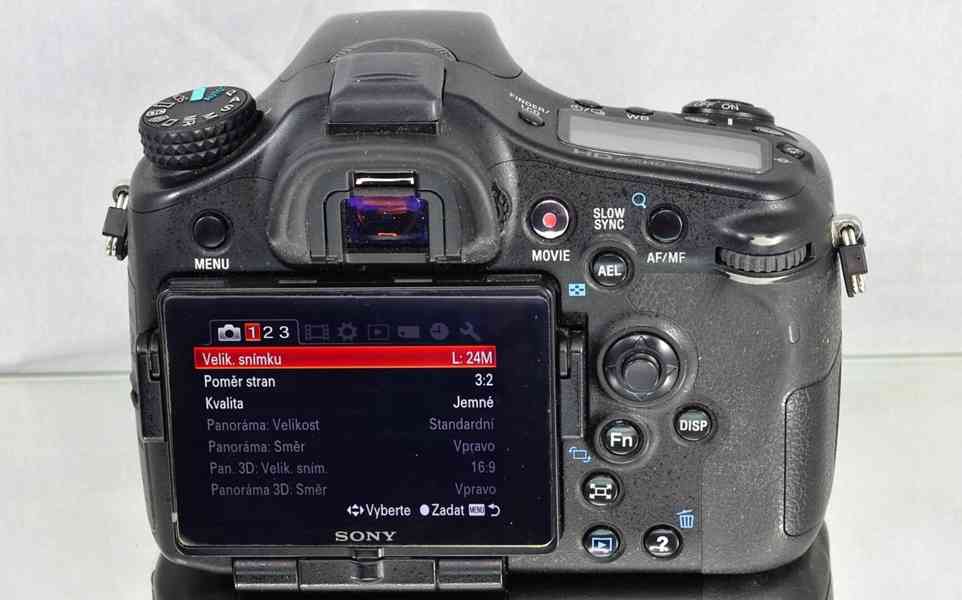 Sony SLT-A77 DSLR*24,3MPix*Full HDV*GPS* 13500 Exp - foto 7