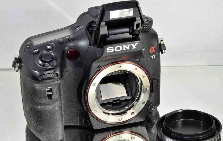 Sony SLT-A77 DSLR*24,3MPix*Full HDV*GPS* 13500 Exp - foto 4