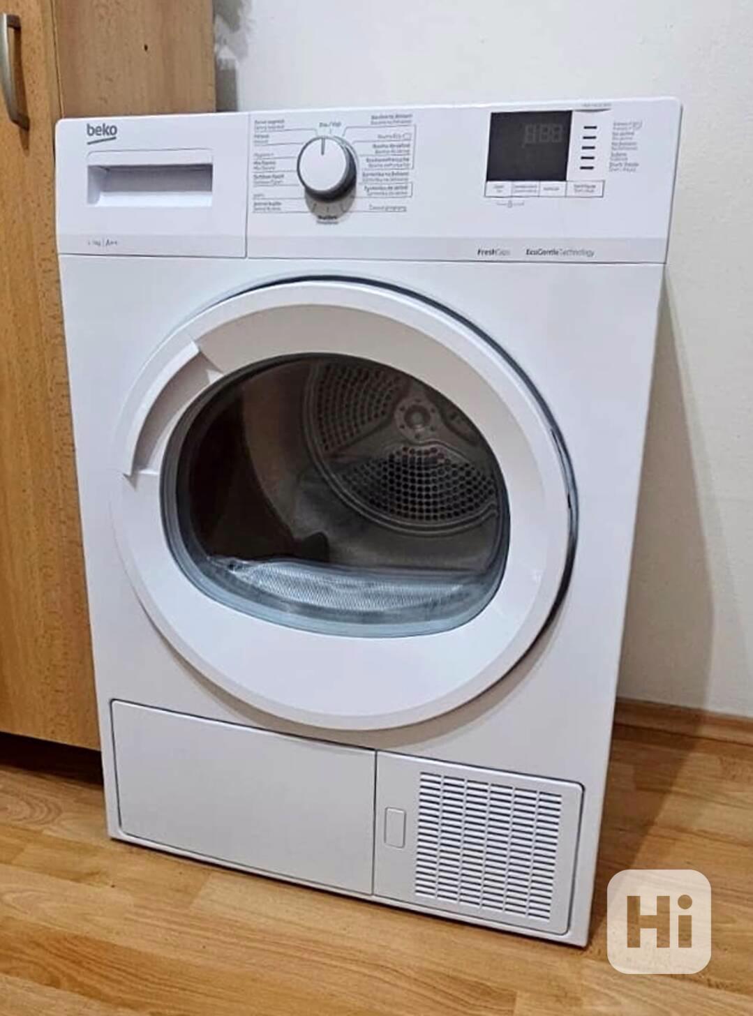 Sušička Beko HDF 7412 CSRX - TOP STAV - foto 1