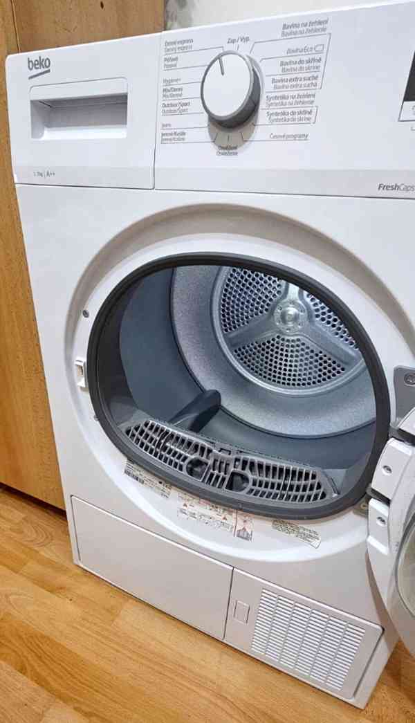 Sušička Beko HDF 7412 CSRX - TOP STAV - foto 2