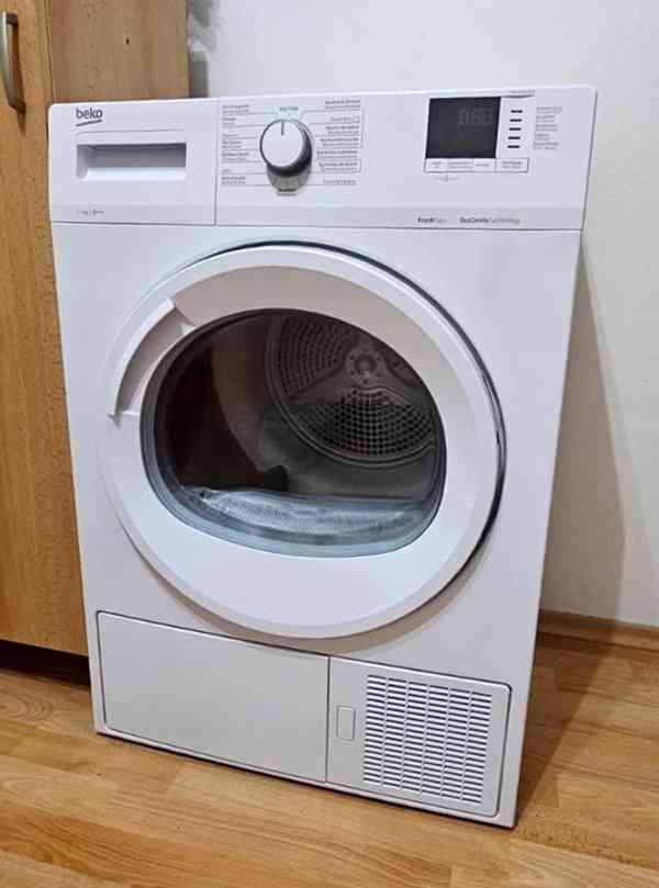 Sušička Beko HDF 7412 CSRX - TOP STAV