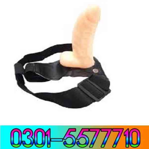 9 Inch Silicone Condom With Belt In Lahore * 03015577710 Ord - foto 1