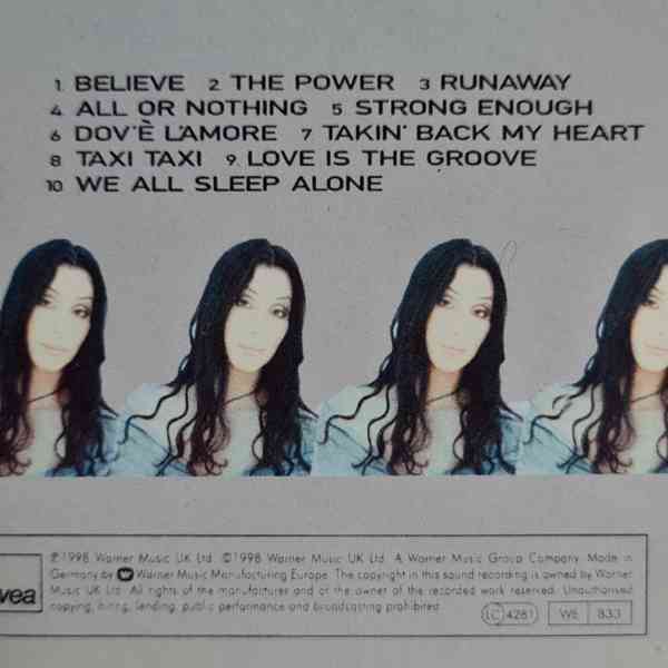 CD - CHER / Believe - foto 2