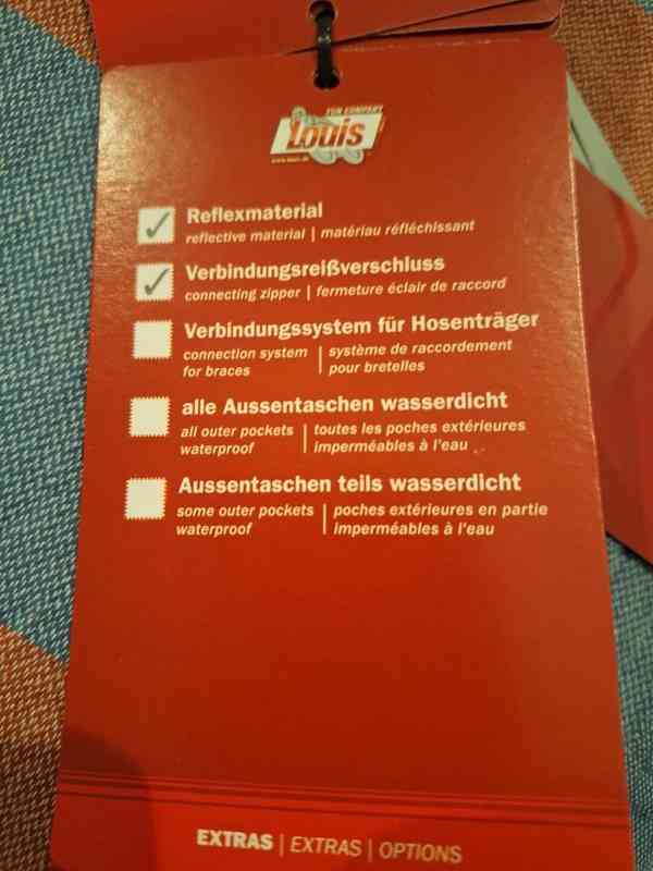 Textilní kombinéza Probiker PR-15 - foto 6