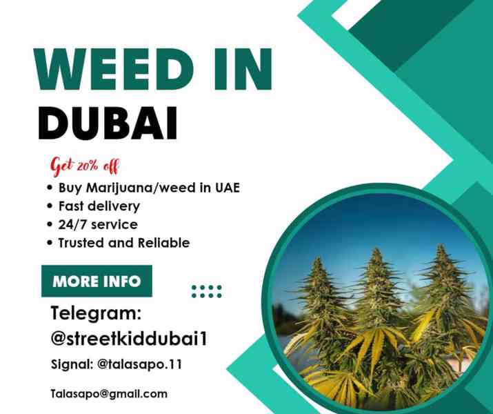 Telegram-@streetkiddubai1 | Buy Weed Online In Dubai