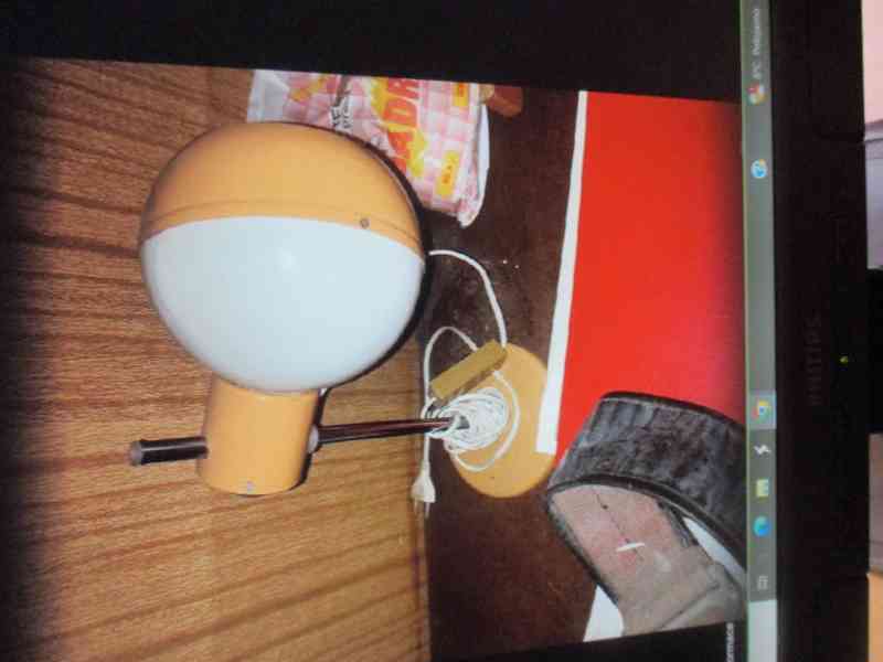 stolní magnet.lampa - foto 2