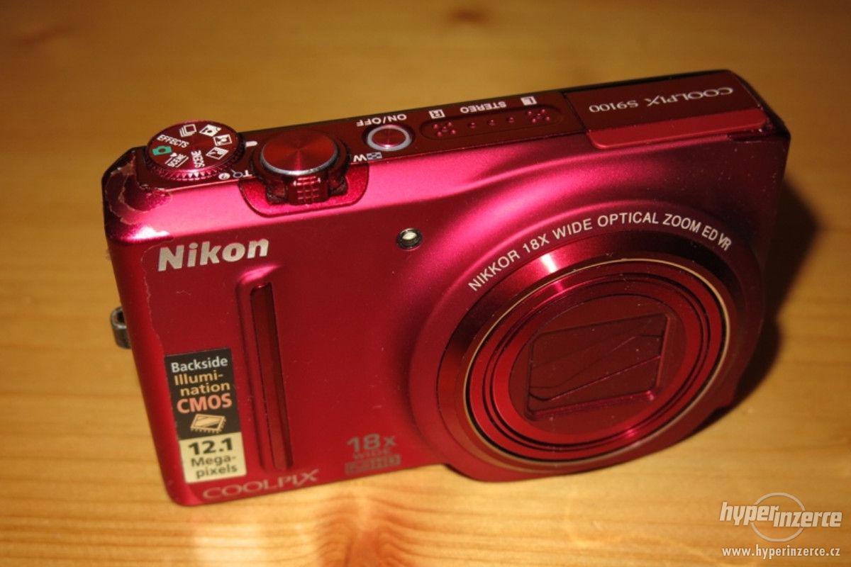 Nikon Coolpix S9100 nefunkční - foto 1