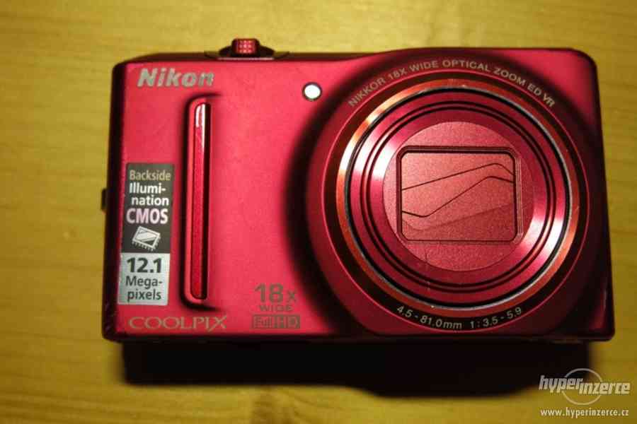 Nikon Coolpix S9100 nefunkční - foto 2