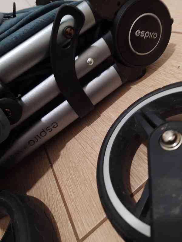 Kočárek sportovní Epiro Wave - foto 17