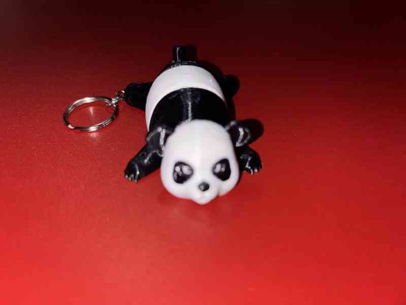 Pohyblivý přívěsek PANDA - foto 2