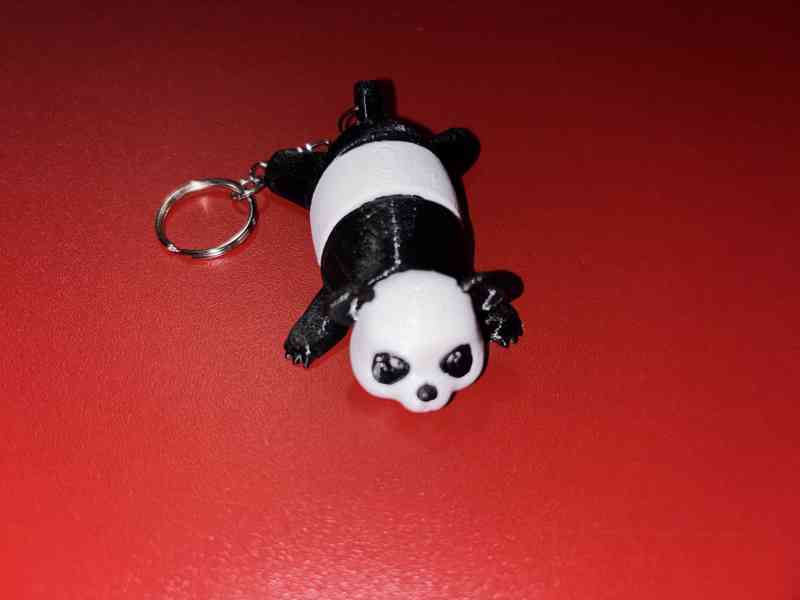 Pohyblivý přívěsek PANDA - foto 1