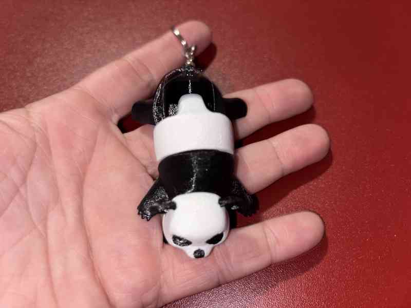 Pohyblivý přívěsek PANDA - foto 3