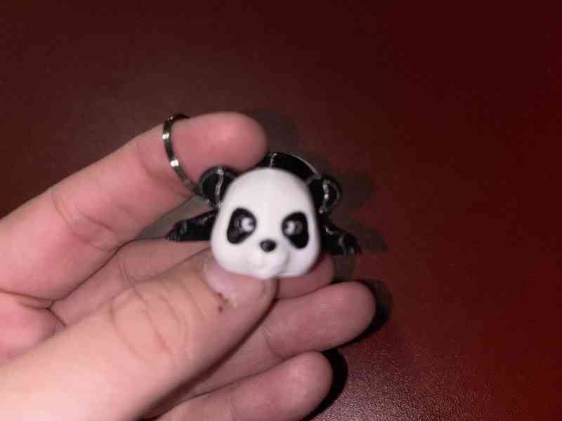 Pohyblivý přívěsek PANDA - foto 6