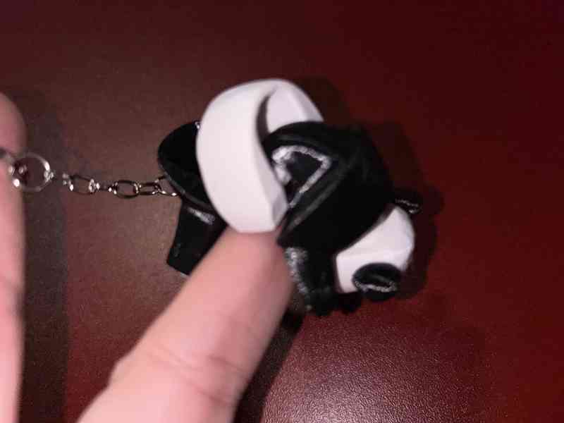 Pohyblivý přívěsek PANDA - foto 4