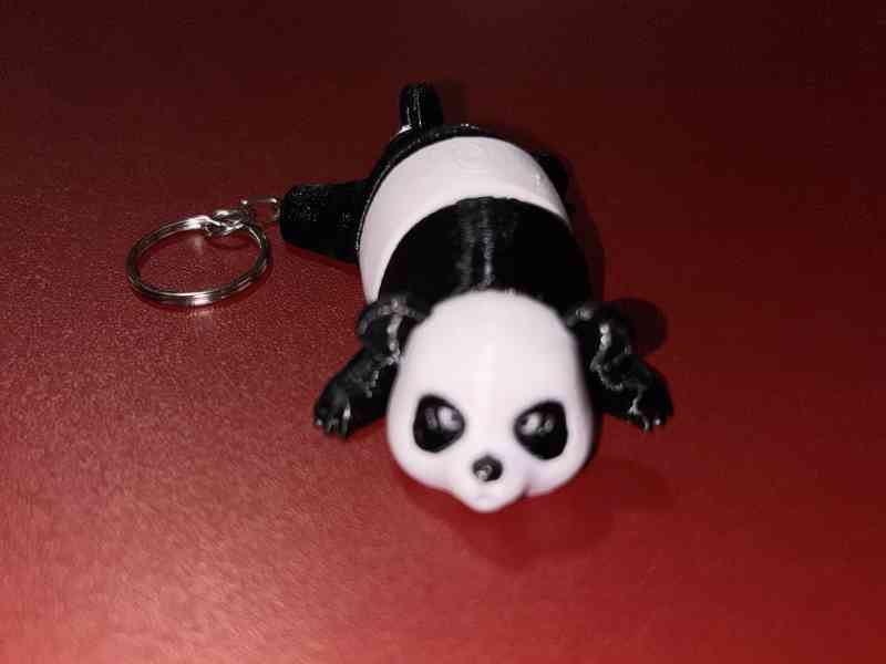 Pohyblivý přívěsek PANDA - foto 7