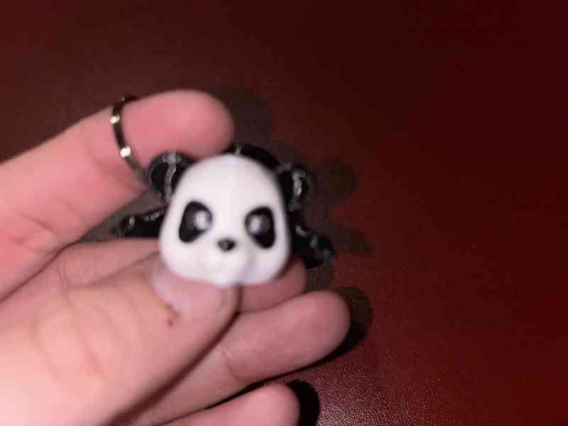 Pohyblivý přívěsek PANDA - foto 5