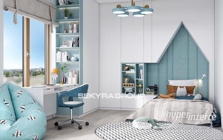 Prodej, Byty 3+kk, 82,7m2 - Praha 8, Diamanty Karlín - foto 3