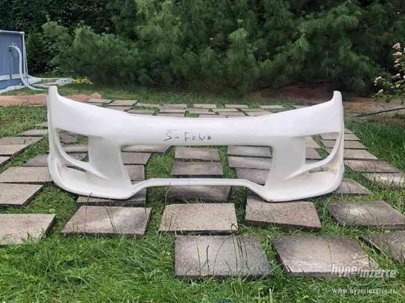 Tuningový přední nárazník Škoda Fabia 1, tuning, nový. - foto 1