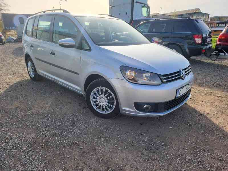 Volkswagen Touran 1,6   77kw, nová STK, rok 2013 - foto 6