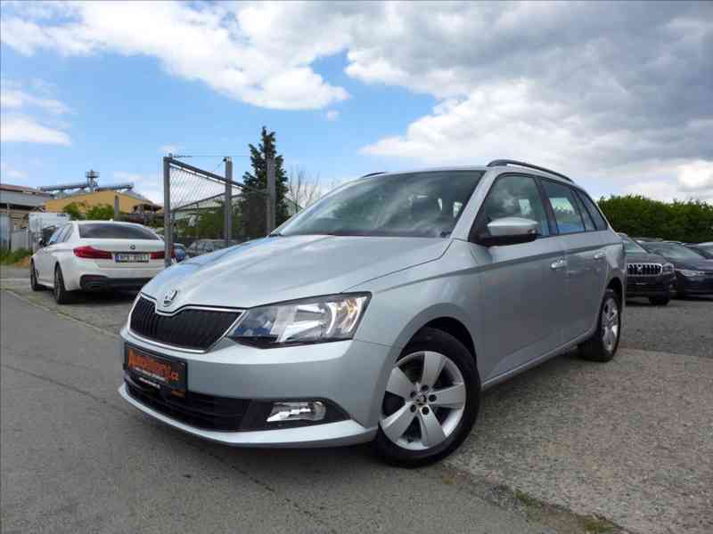 Škoda Fabia 1,4 TDI KLIMA,PDC,TEMPOMAT - foto 1