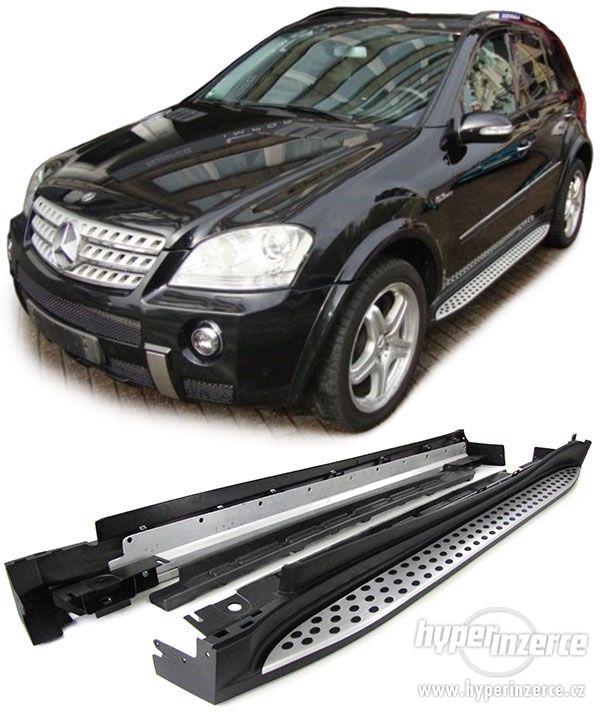 Boční nášlapy Mercedes ML W164 - foto 1