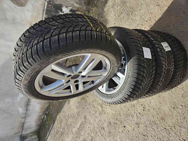 R17" 5x112 Audi A4 A6 7jx17 et42 číslo dílu 8W0601025P pneu - foto 3