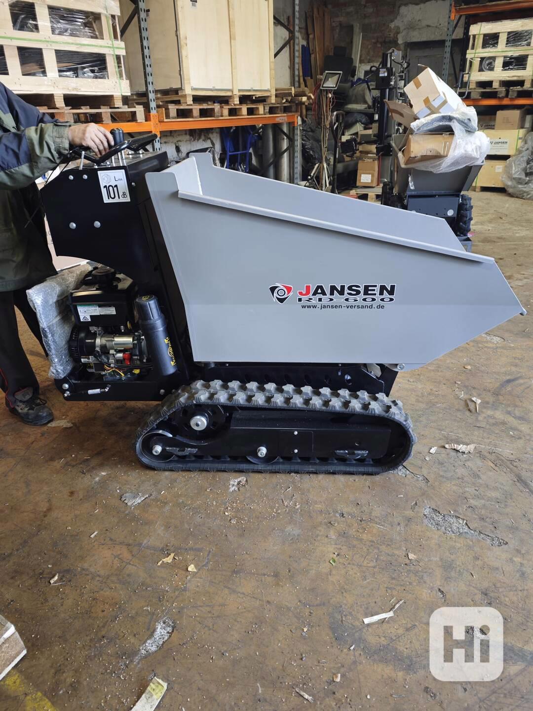 Jansen RD-600  hydraulický damper - foto 1