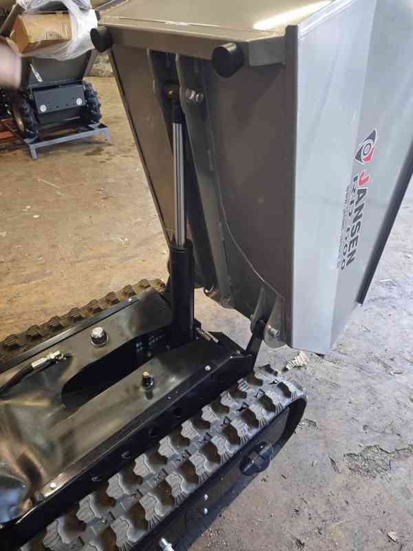 Jansen RD-600  hydraulický damper - foto 5