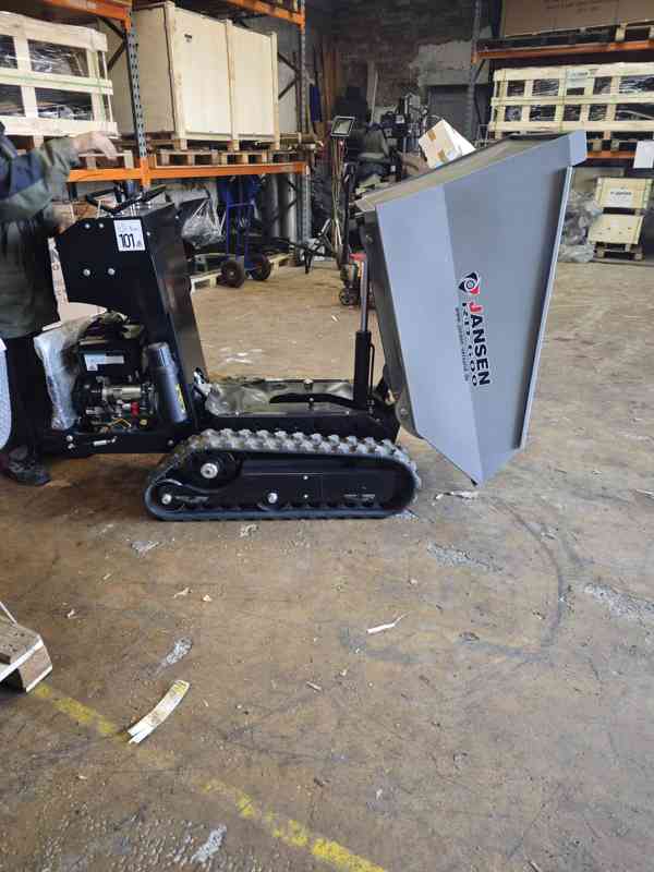 Jansen RD-600  hydraulický damper - foto 4