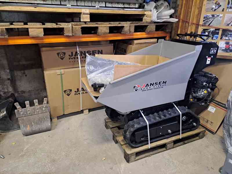 Jansen RD-600  hydraulický damper - foto 6