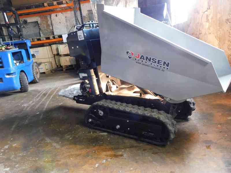 Jansen RD-600  hydraulický damper - foto 7