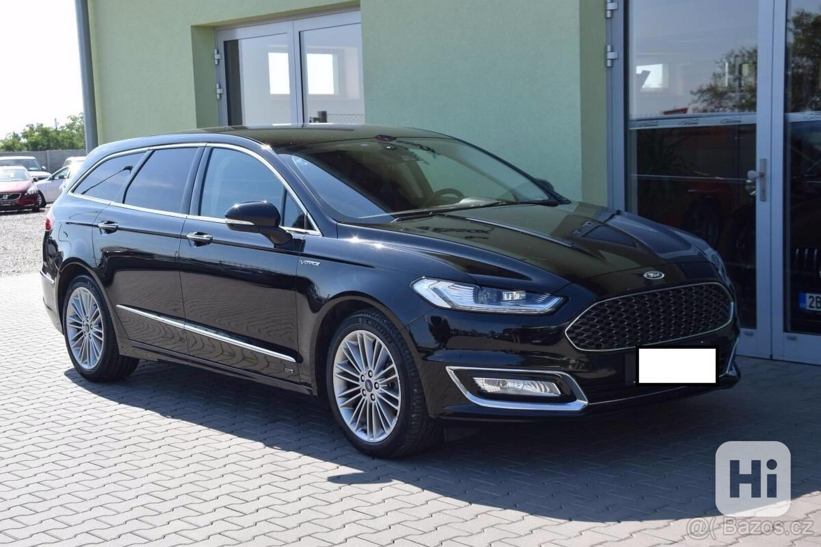 Ford Mondeo 2,0 TDCI VIGNALE 132KW AWD kombi nafta - foto 1