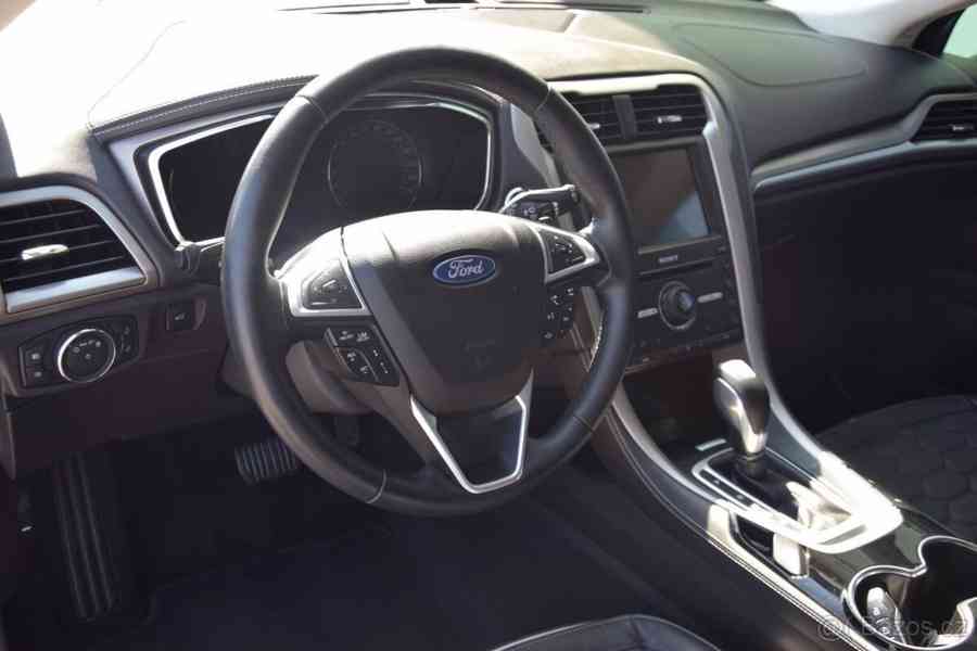 Ford Mondeo 2,0 TDCI VIGNALE 132KW AWD kombi nafta - foto 14