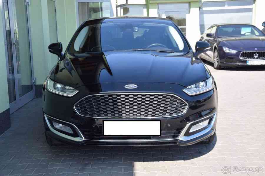 Ford Mondeo 2,0 TDCI VIGNALE 132KW AWD kombi nafta - foto 20