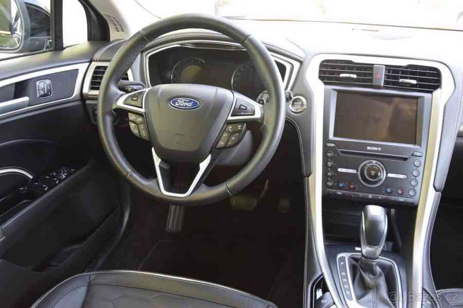 Ford Mondeo 2,0 TDCI VIGNALE 132KW AWD kombi nafta - foto 10