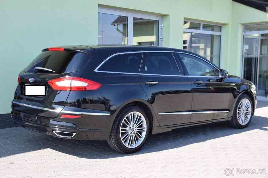 Ford Mondeo 2,0 TDCI VIGNALE 132KW AWD kombi nafta - foto 9