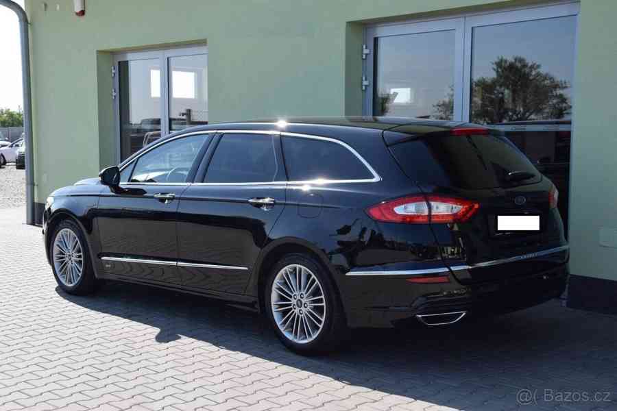 Ford Mondeo 2,0 TDCI VIGNALE 132KW AWD kombi nafta - foto 2