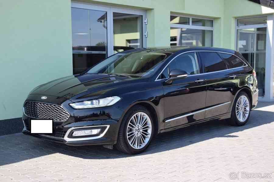 Ford Mondeo 2,0 TDCI VIGNALE 132KW AWD kombi nafta - foto 8