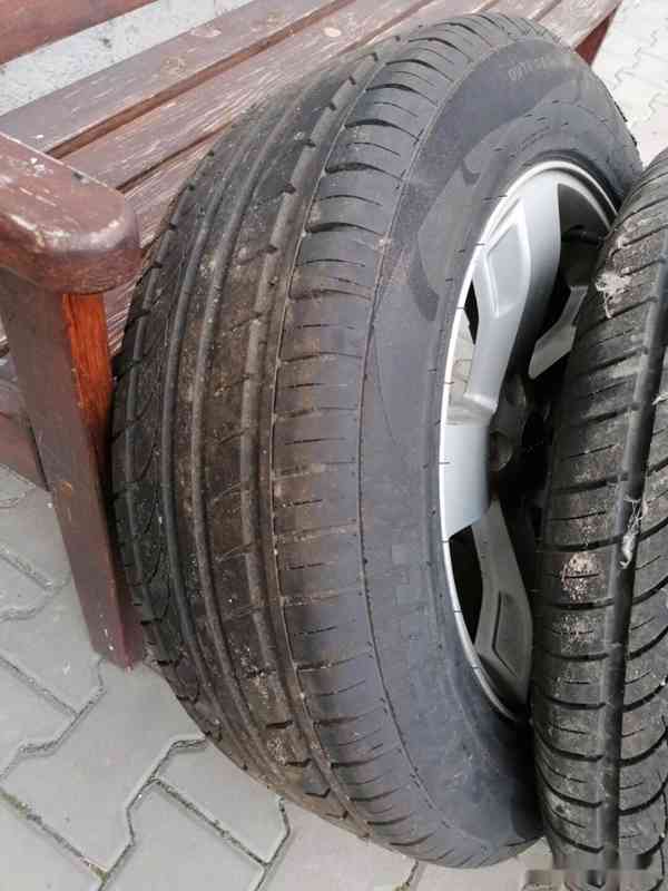 Alu kola 18” Dodge Challenger originální + letní pneu zánovn - foto 11